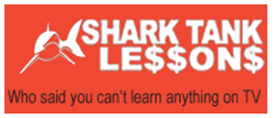 Shark Tank Lessons website launch